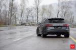Audi RS6 Avant on Vossen Wheels (VFS6) 2017 года